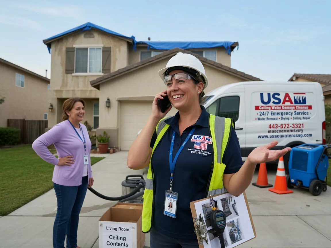 Ceiling Water Damage Restoration Lascassas, TN FAQs